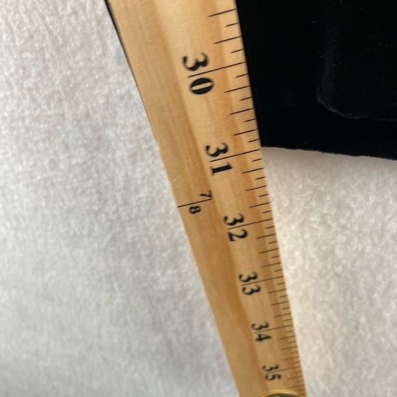 Giorgio Armani Black Velvet Pants Size 46‎ US XL - Picture 6 of 7